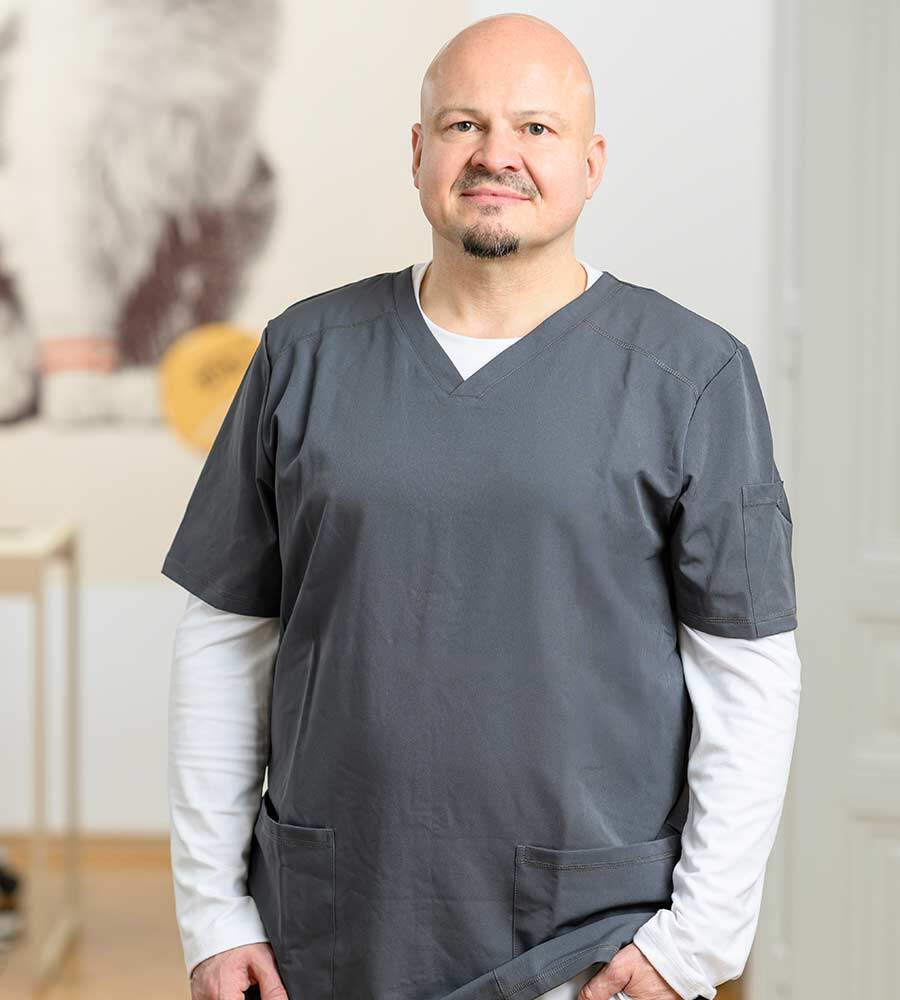 Physiotherapeut Andreas Haslhofer